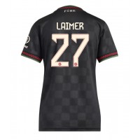 Stroje piłkarskie Bayern Munich Konrad Laimer #27 Koszulka Trzeciej dla damskie 2025-26 Krótki Rękaw